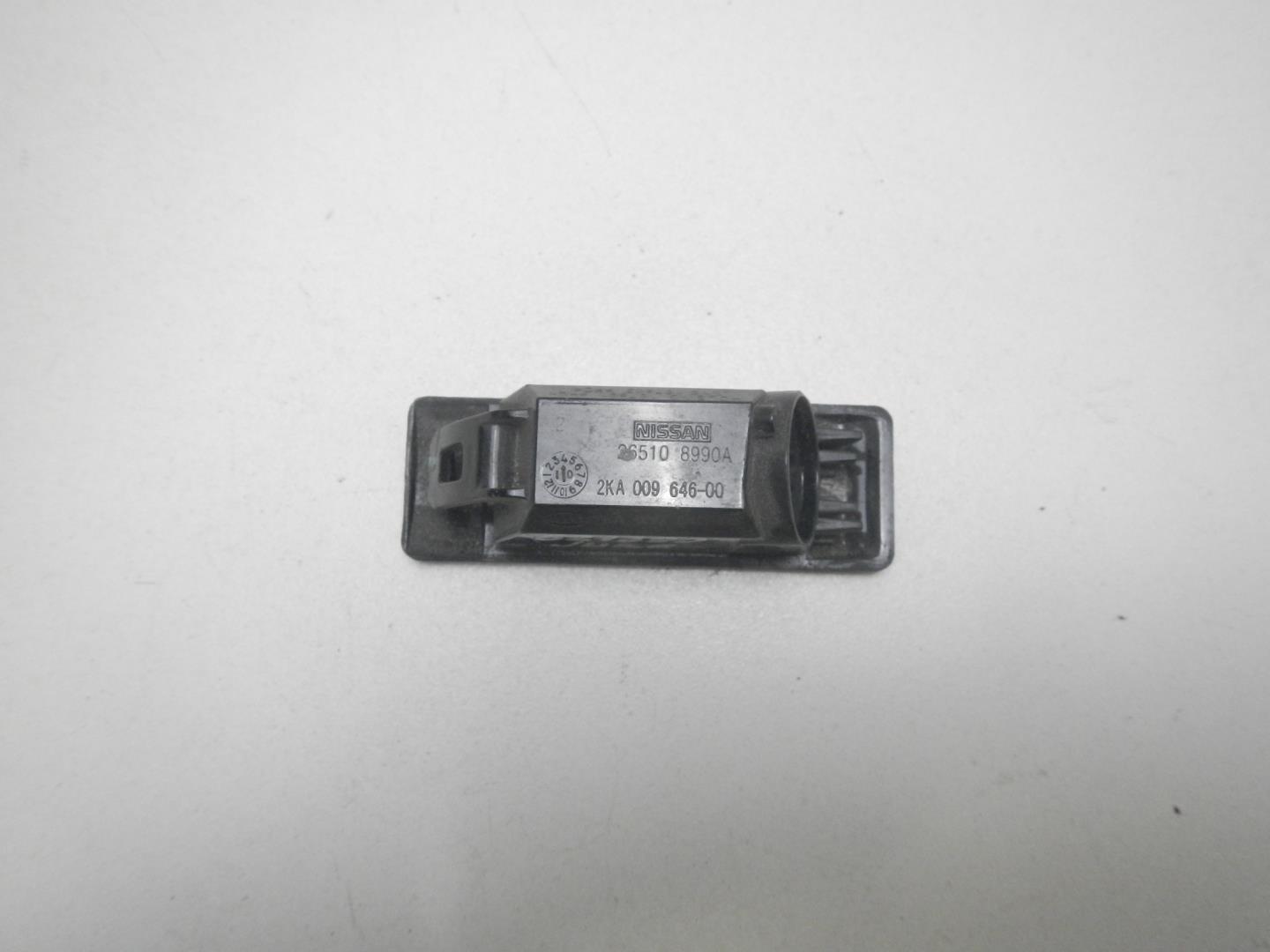 Фонарь подсветки номера