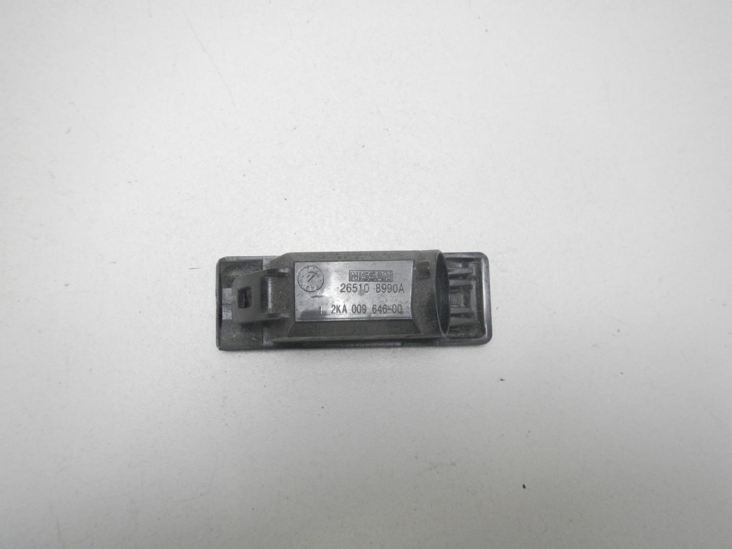 Фонарь подсветки номера