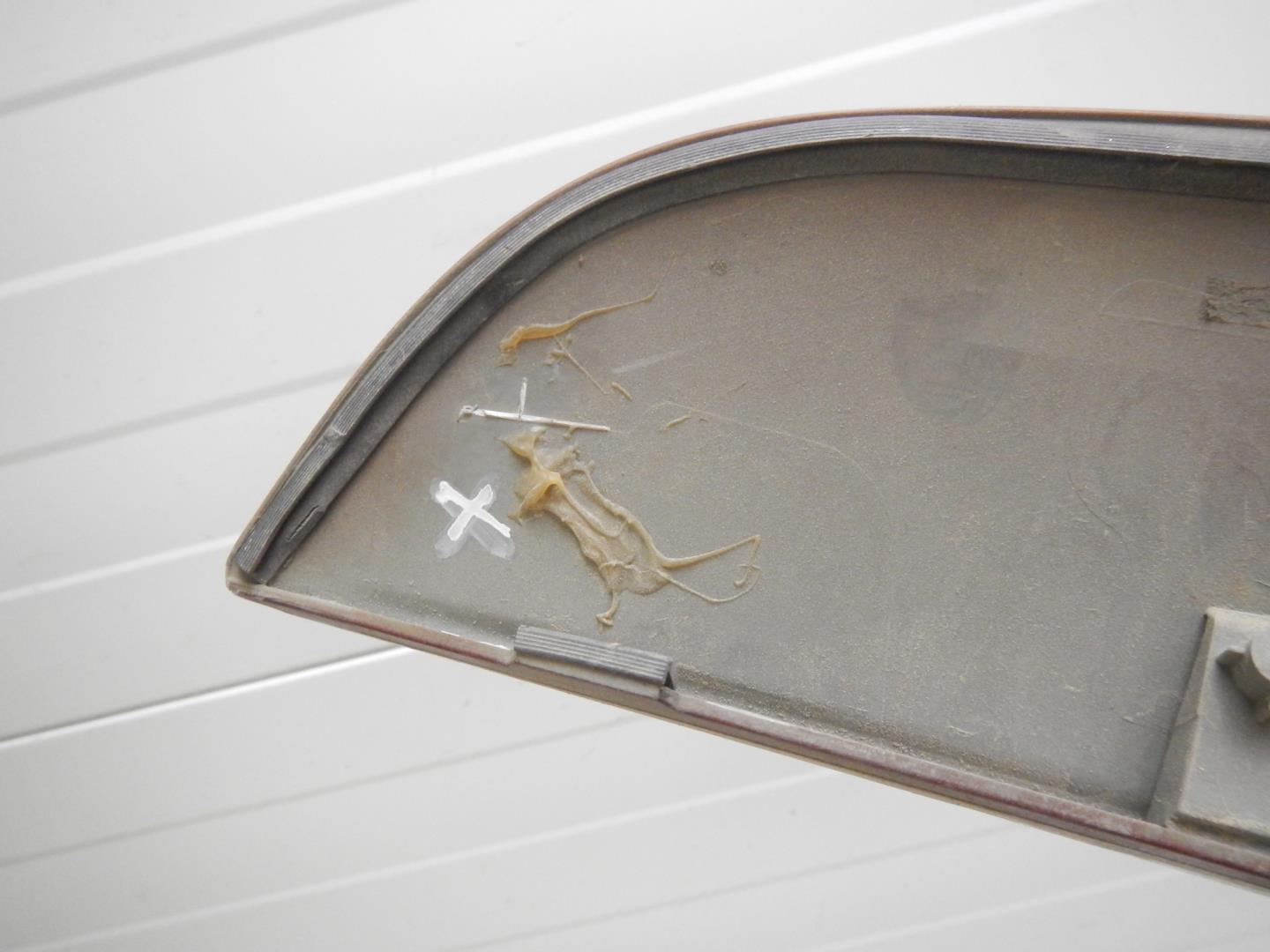 Накладка двери багажника