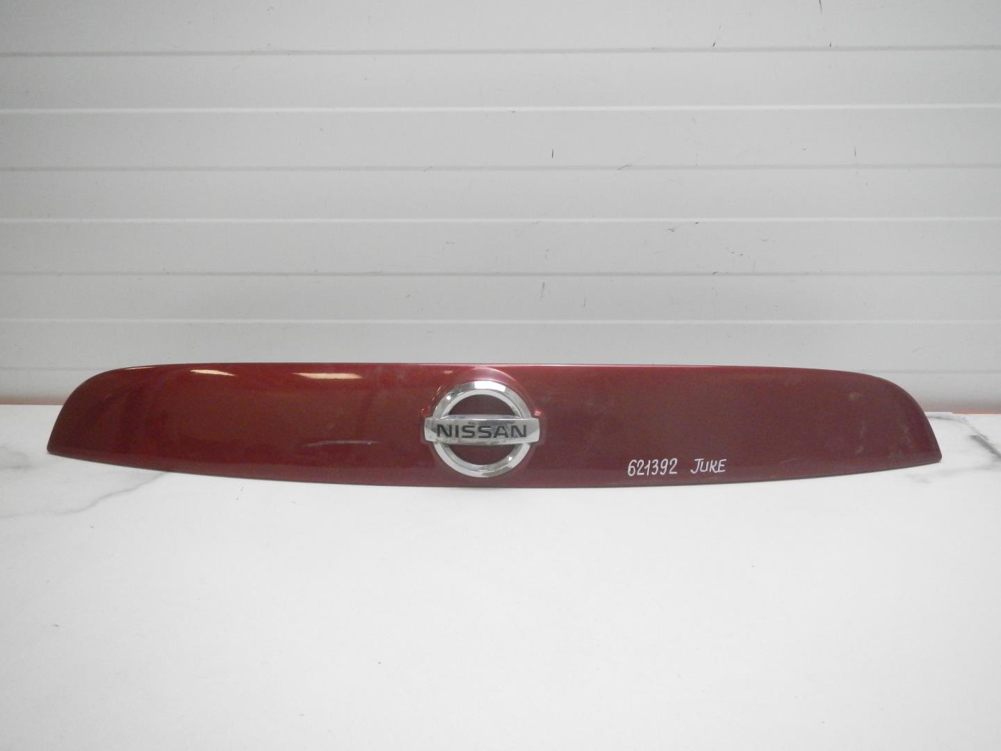 Накладка двери багажника