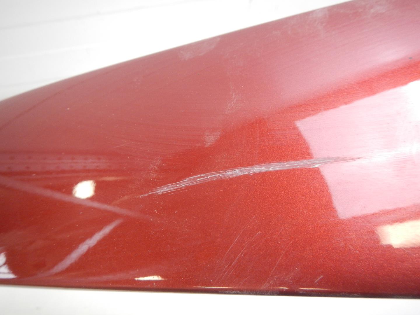 Накладка двери багажника