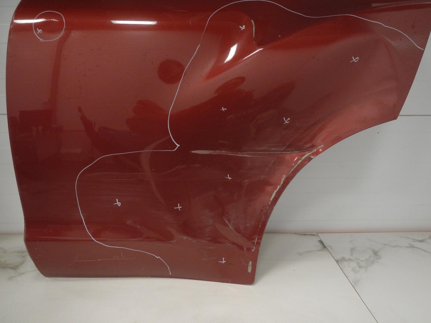 Дверь задняя левая