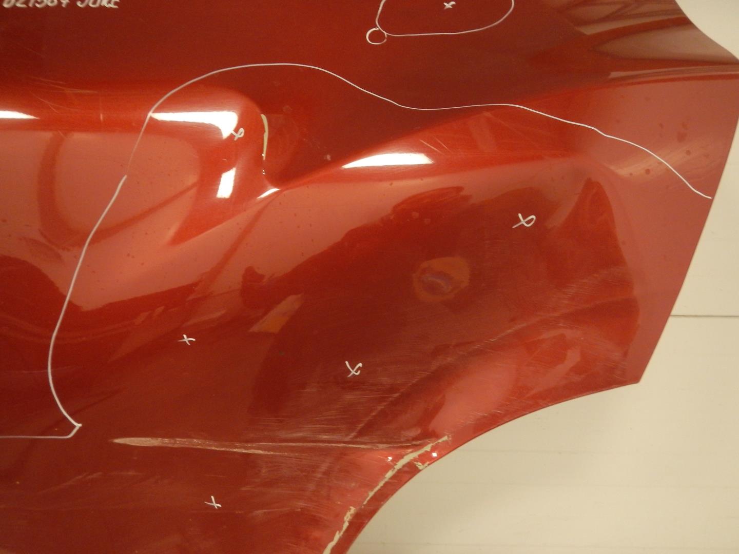 Дверь задняя левая