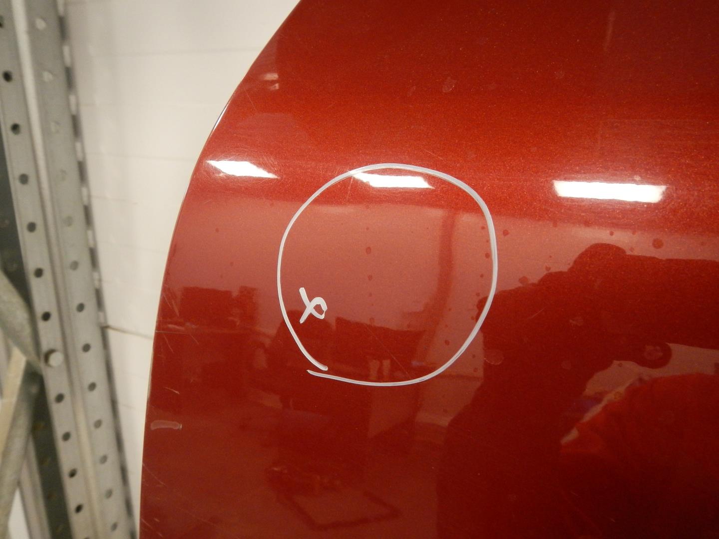 Дверь задняя левая