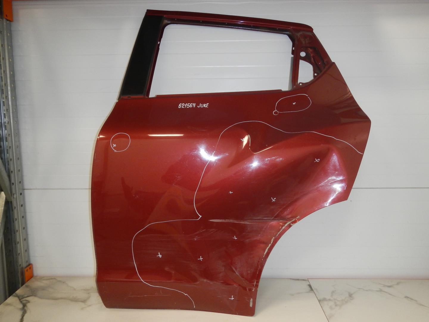 Дверь задняя левая