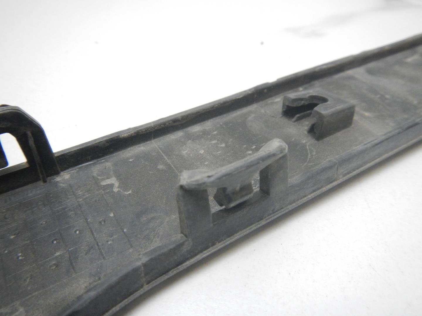 Накладка заднего бампера