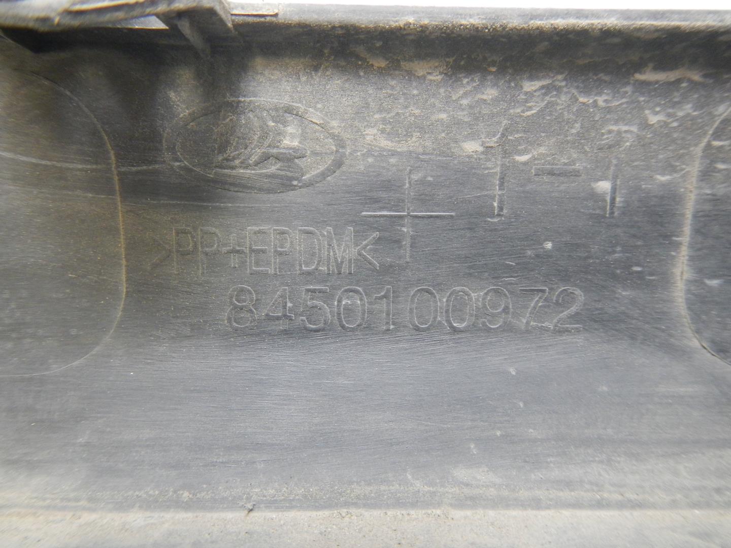 Накладка заднего бампера