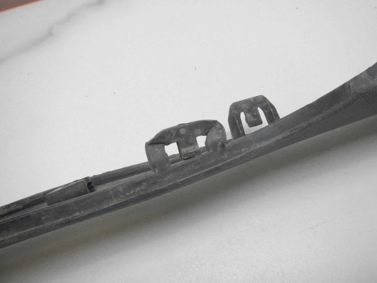 Накладка заднего бампера