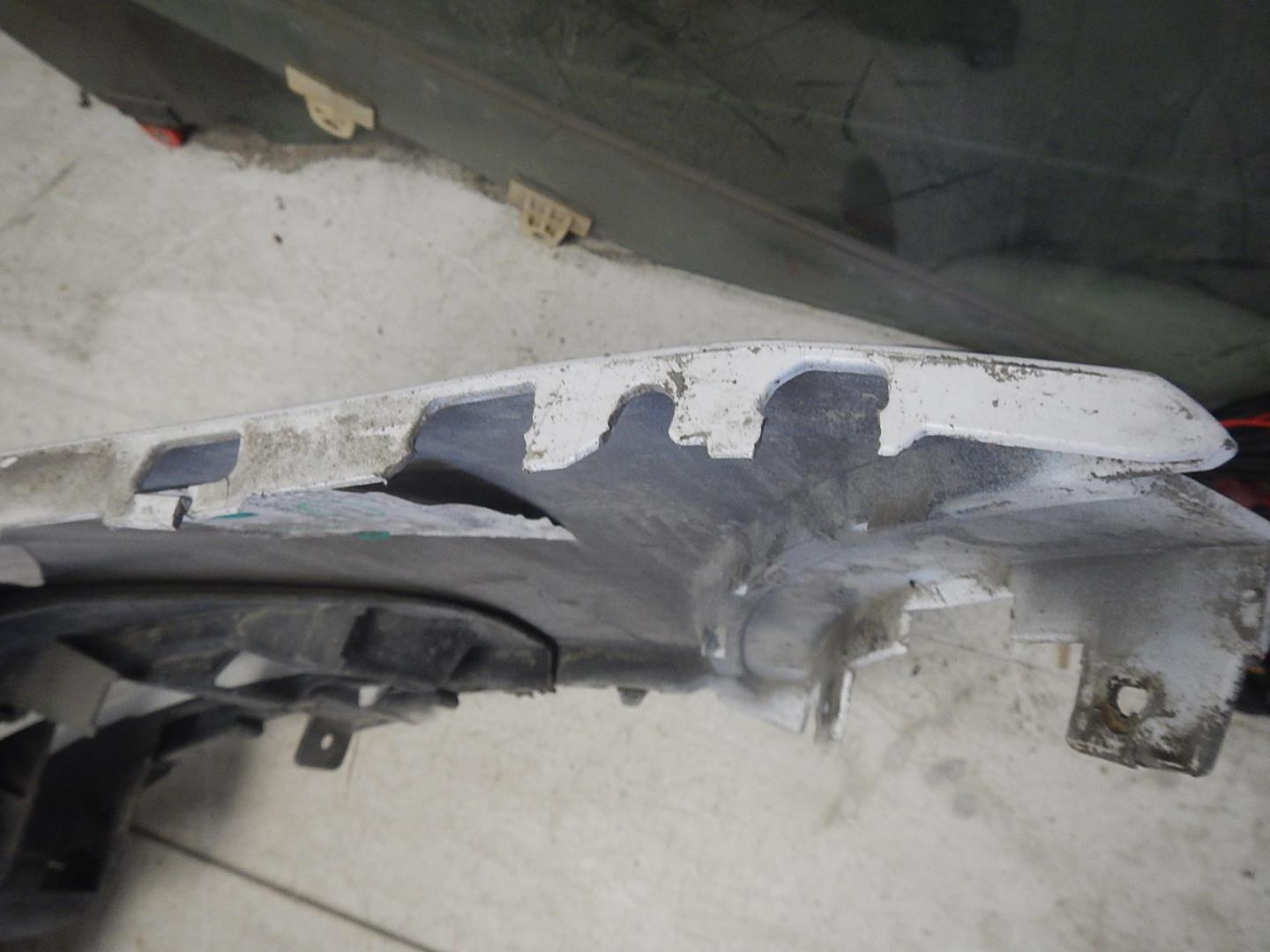 Бампер задний