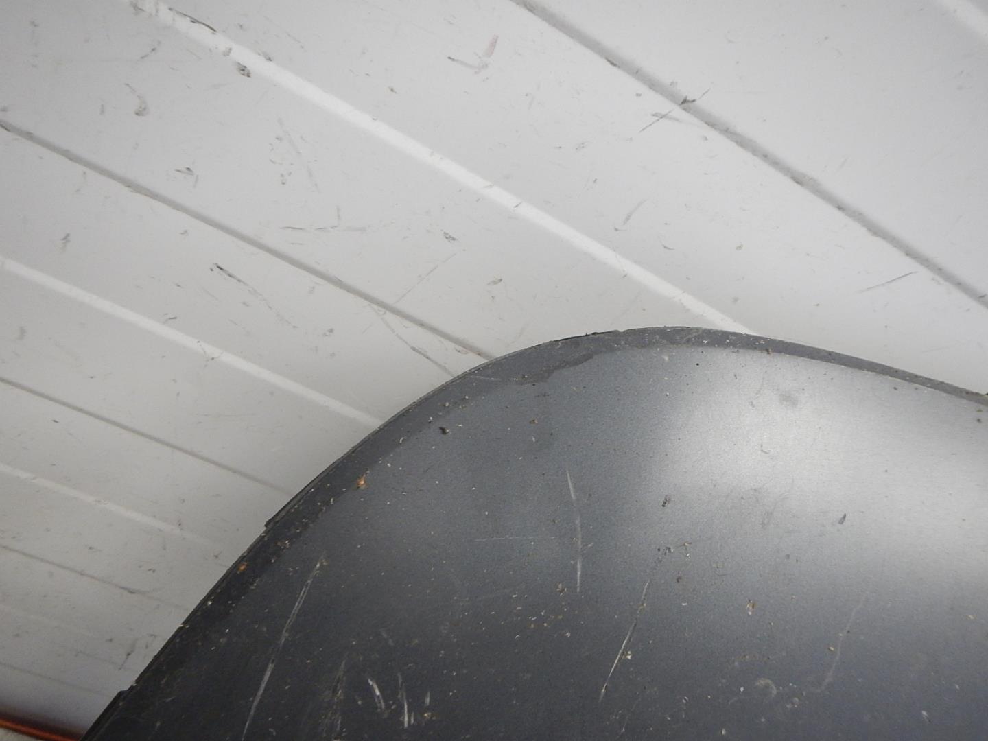 Накладка заднего бампера