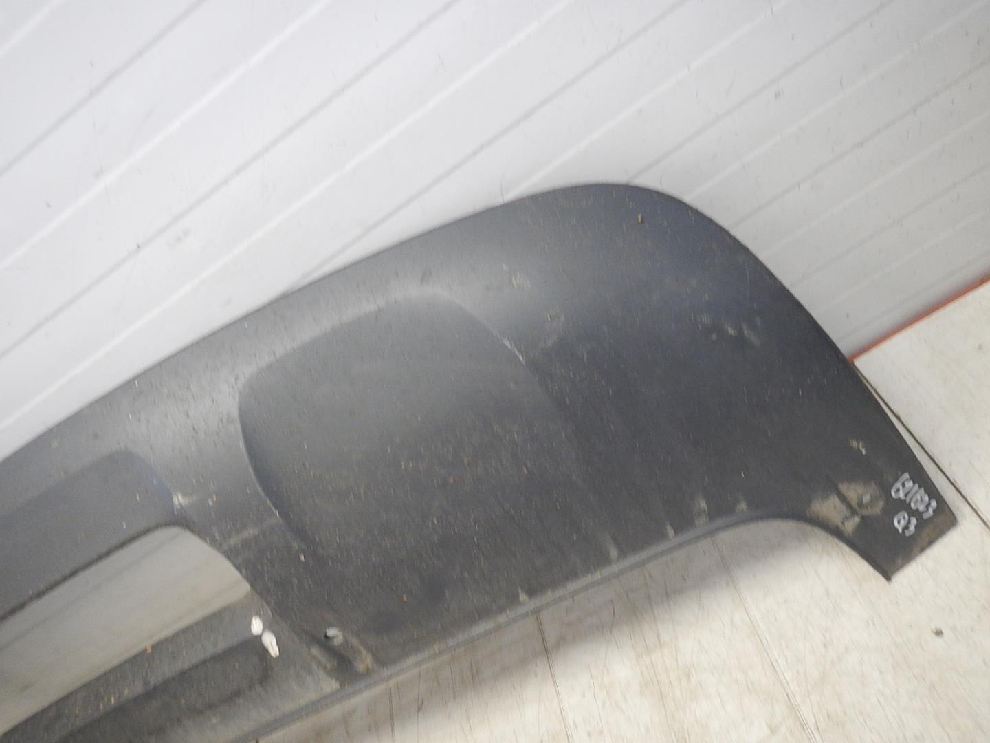 Накладка заднего бампера