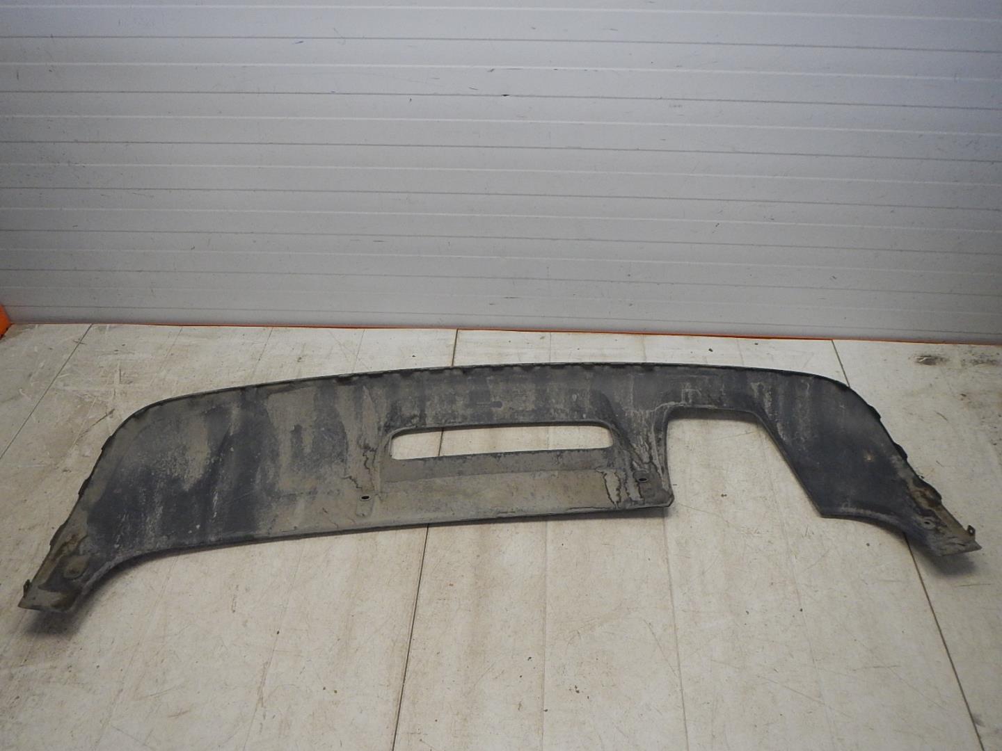 Накладка заднего бампера