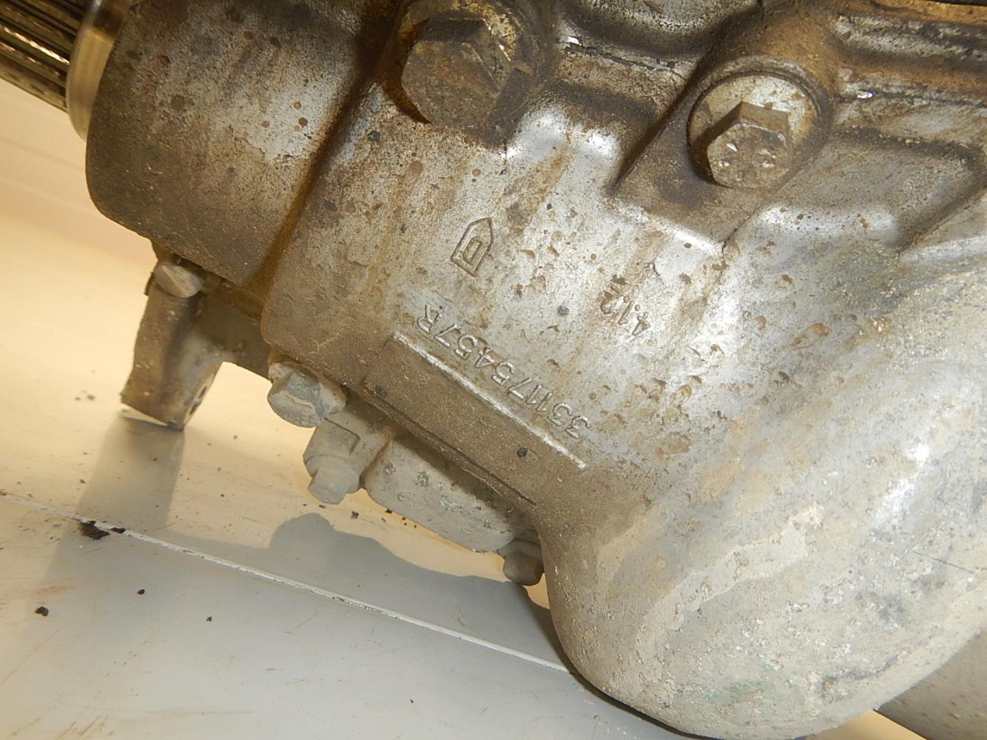 Коробка раздаточная