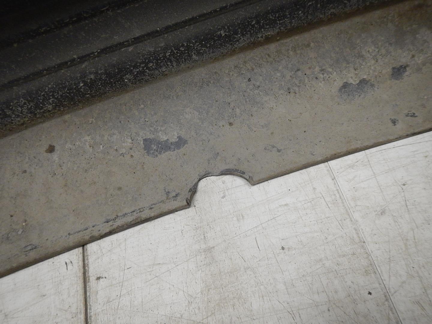 Бампер задний