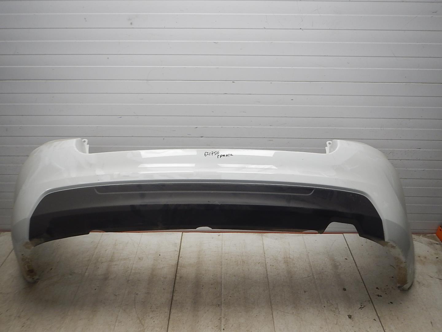 Бампер задний