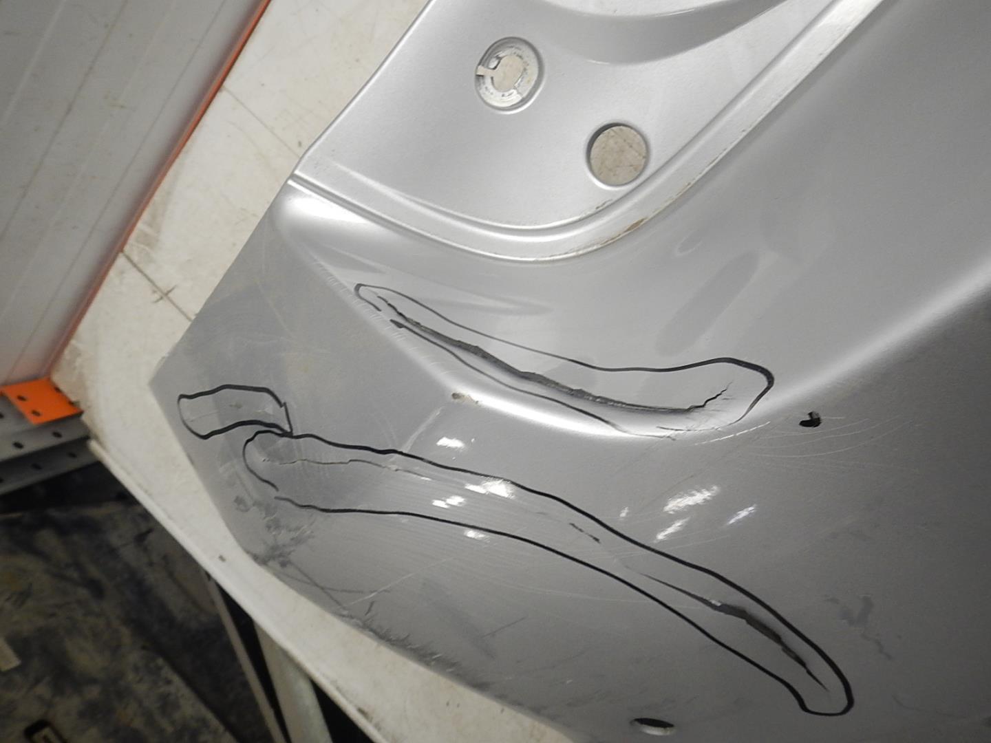 Бампер задний