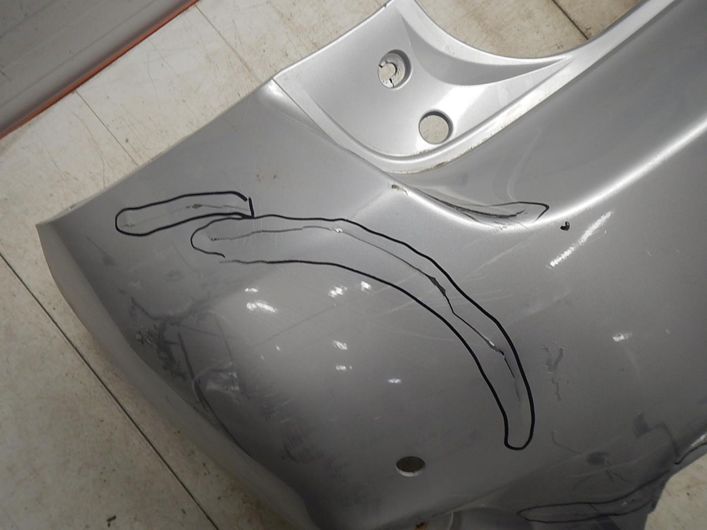 Бампер задний