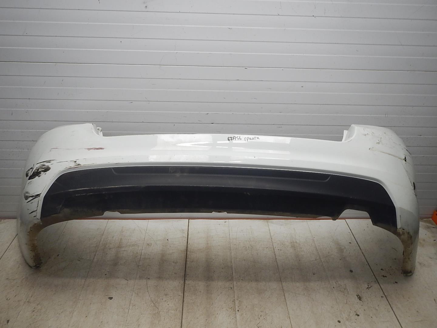 Бампер задний