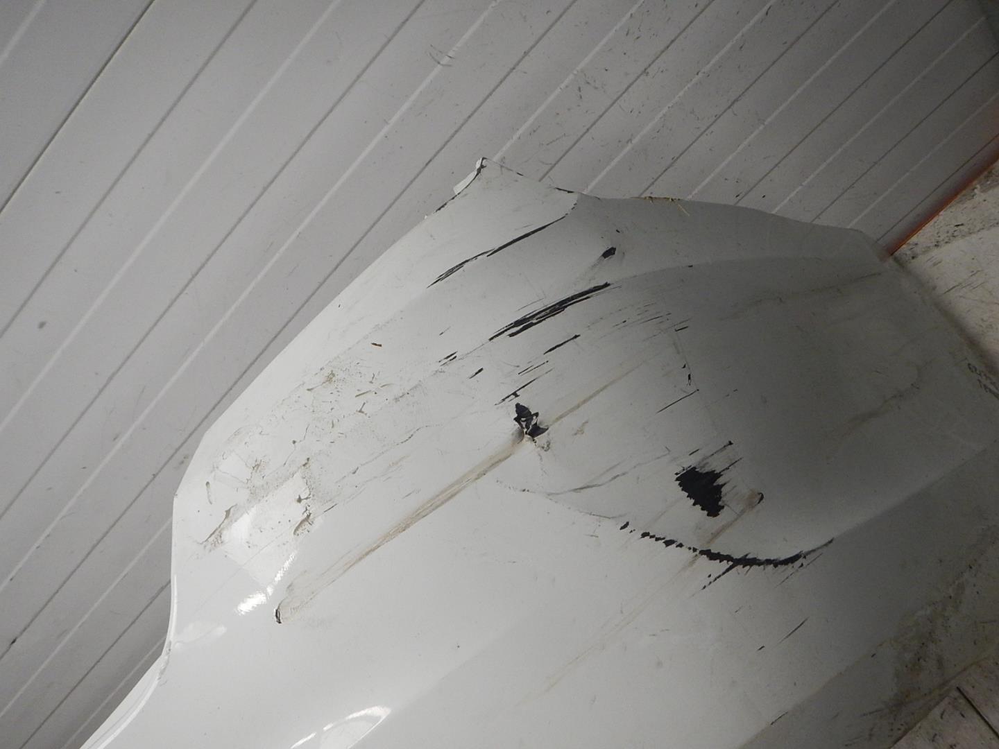 Бампер задний