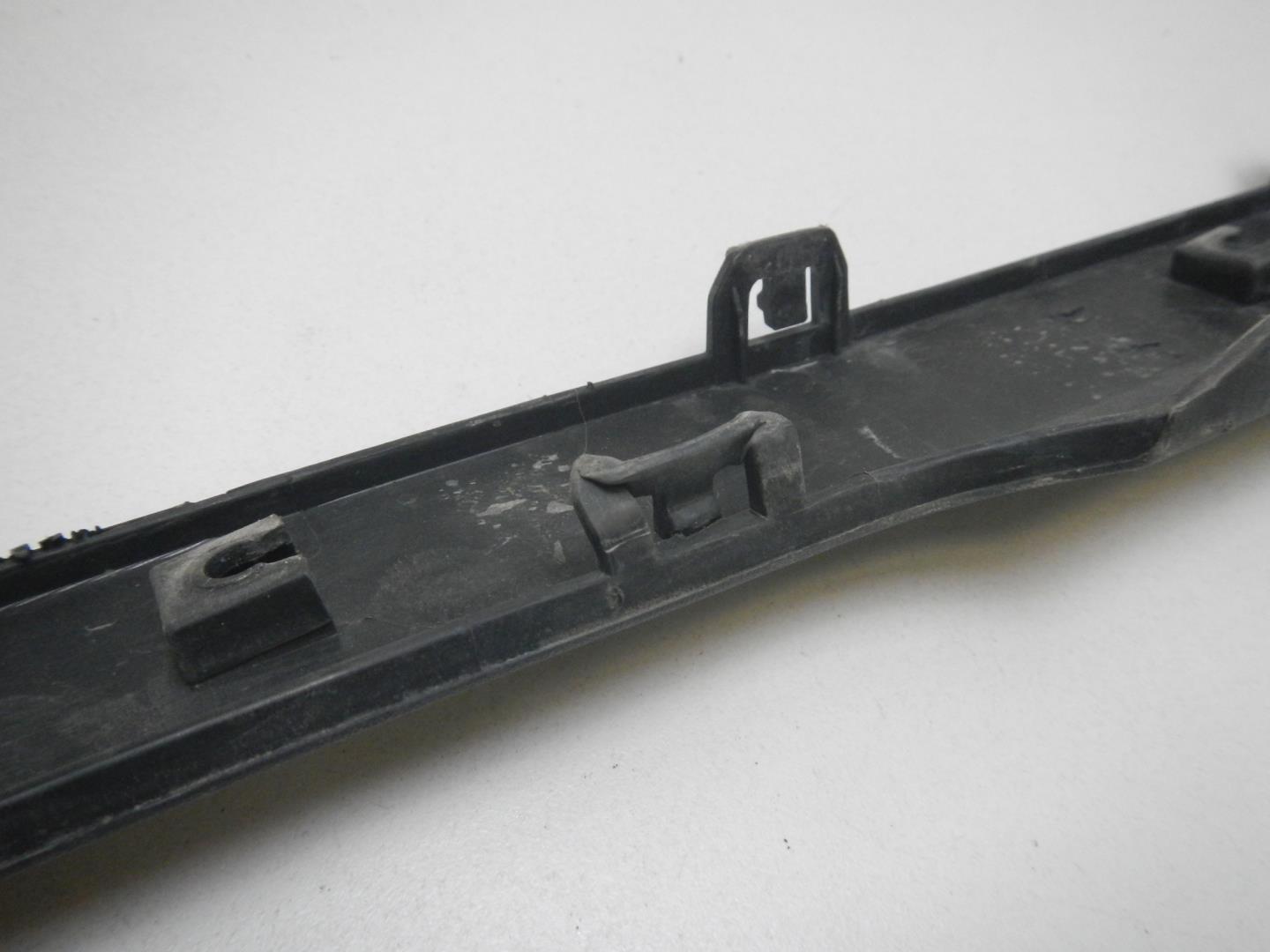 Накладка заднего бампера