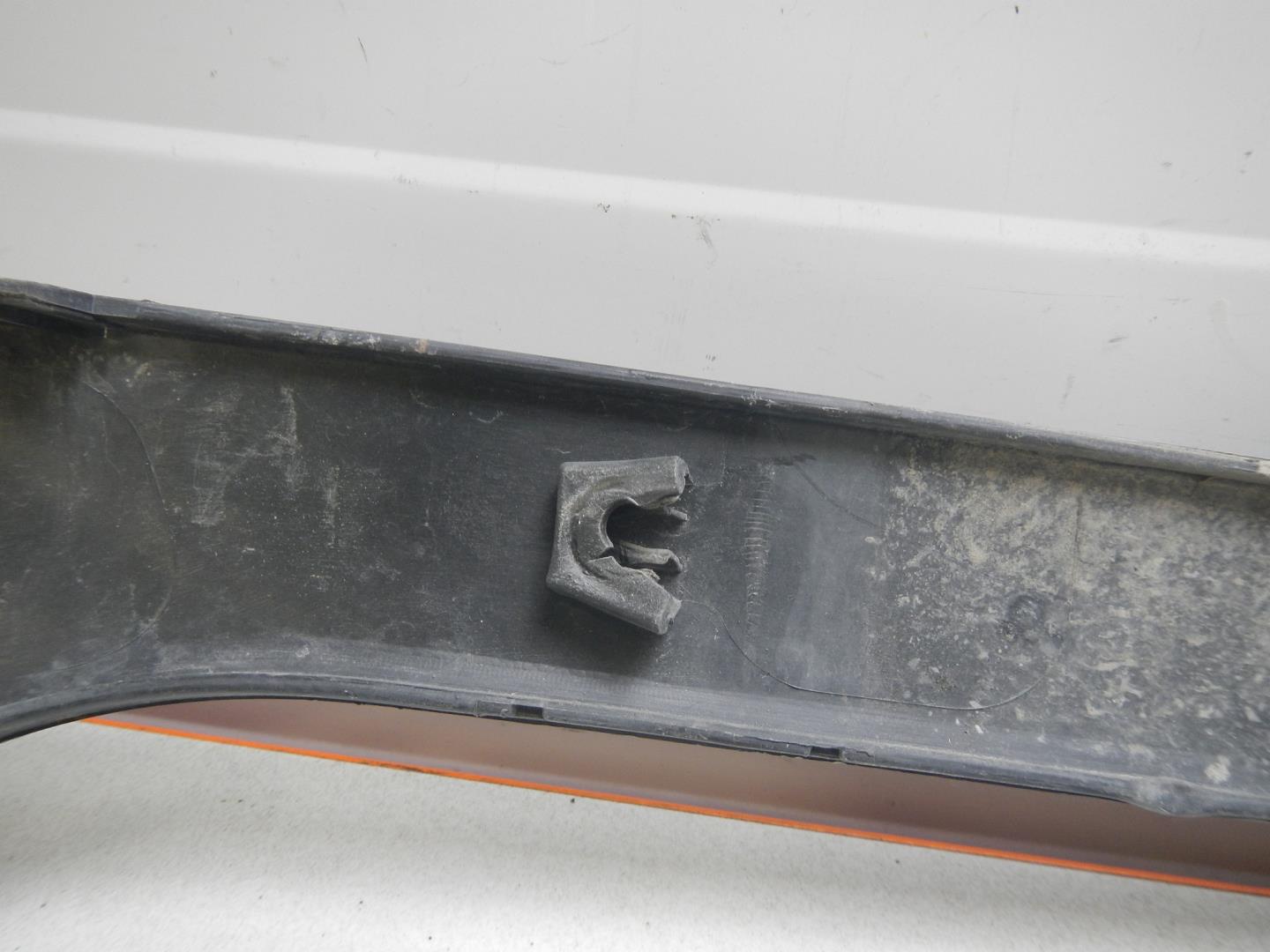 Накладка заднего бампера