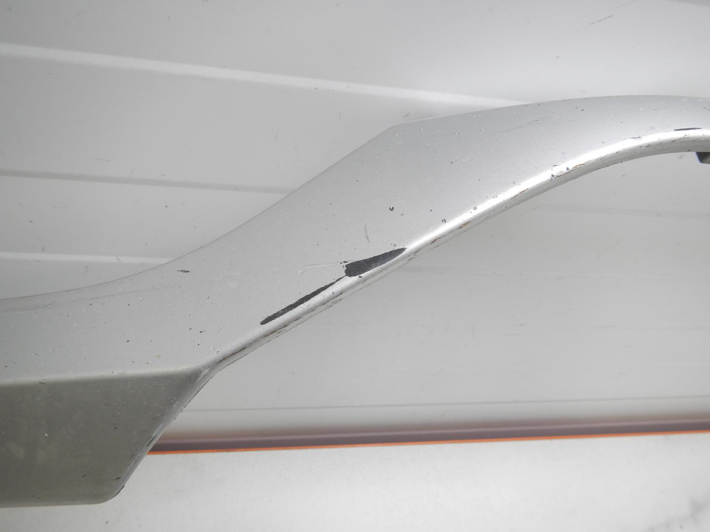 Накладка переднего бампера