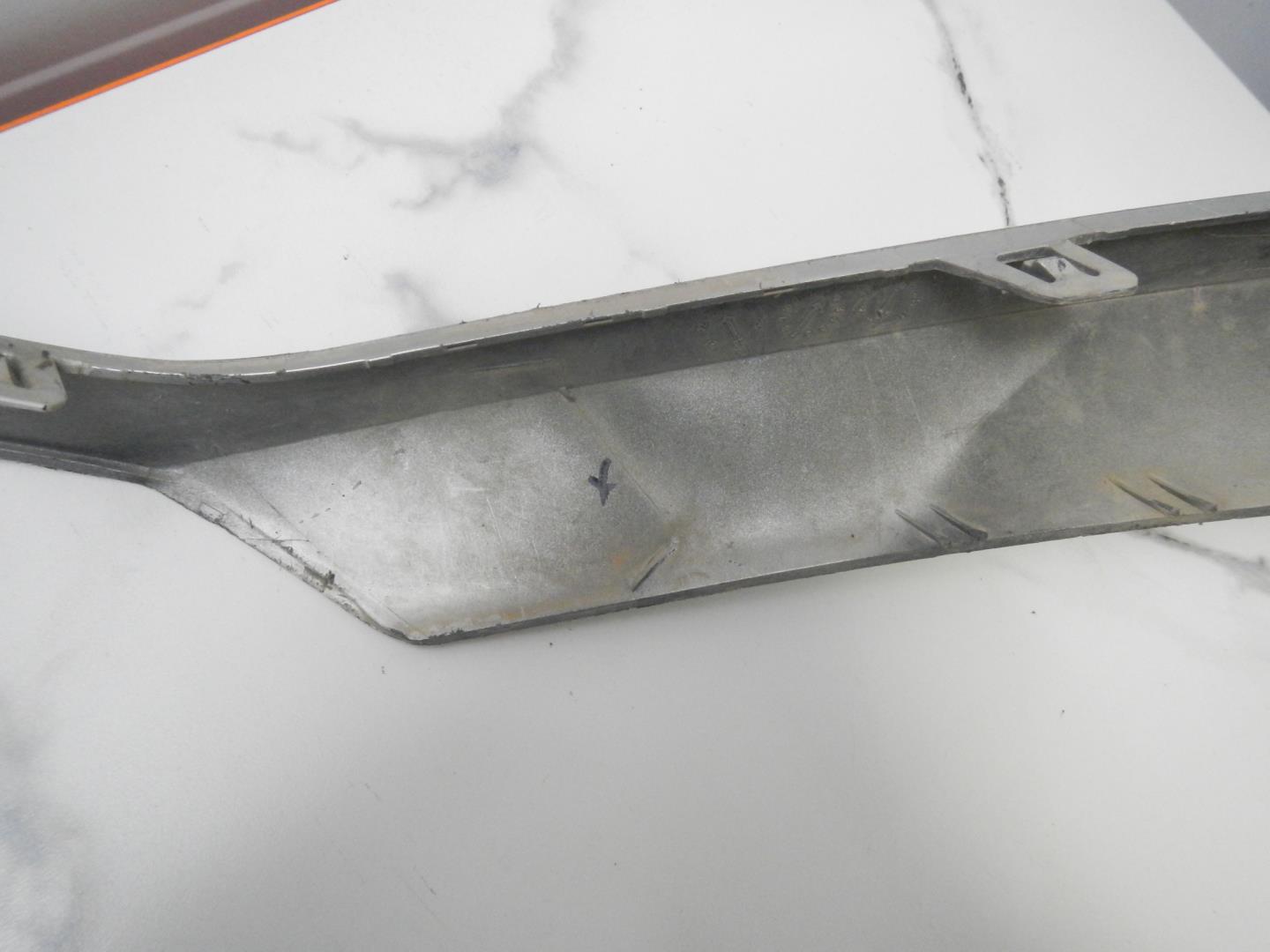 Накладка переднего бампера