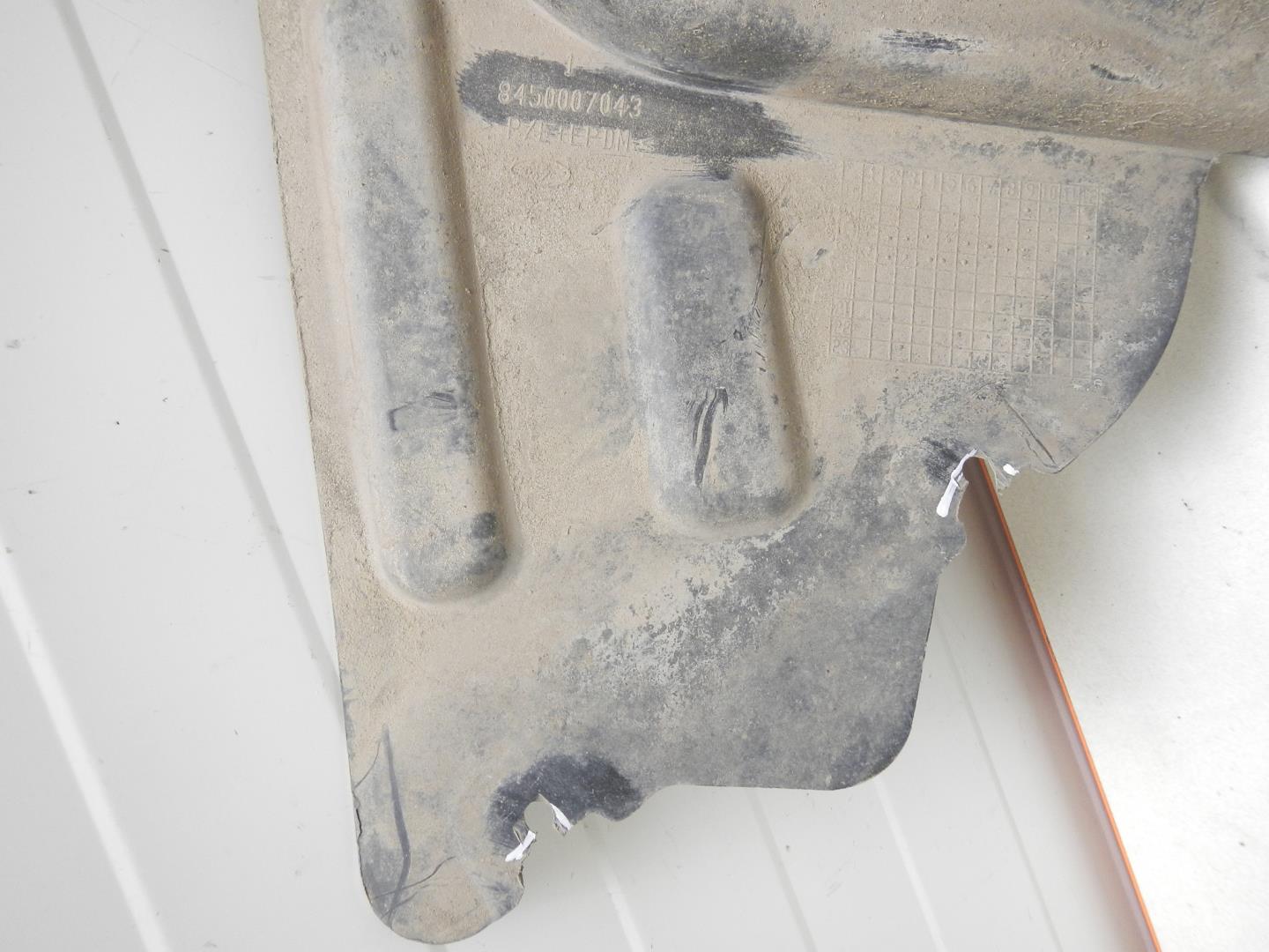 Локер передний левый