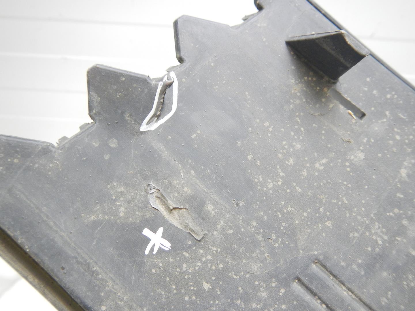 Решетка в бампер правая