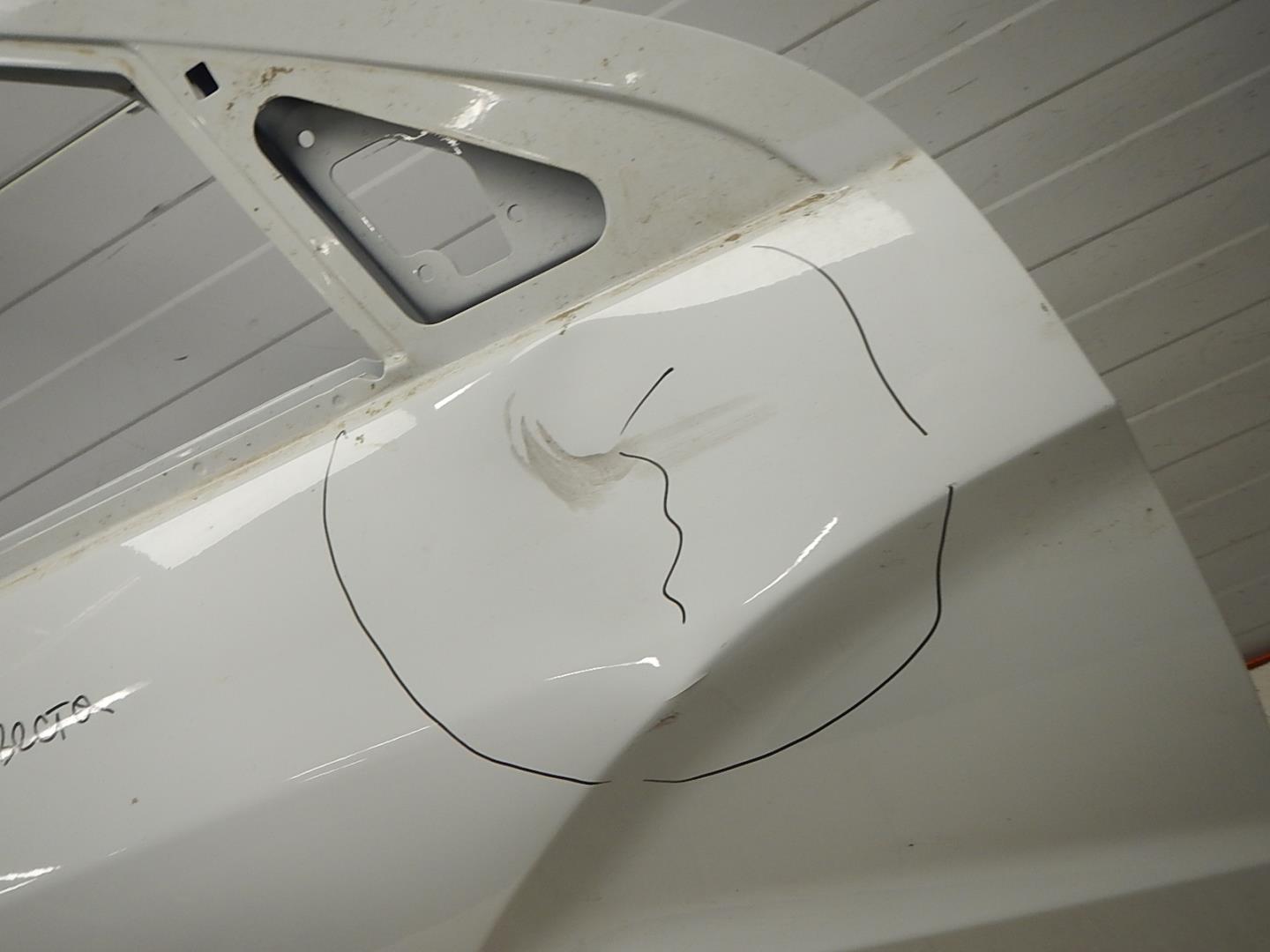 Дверь передняя правая