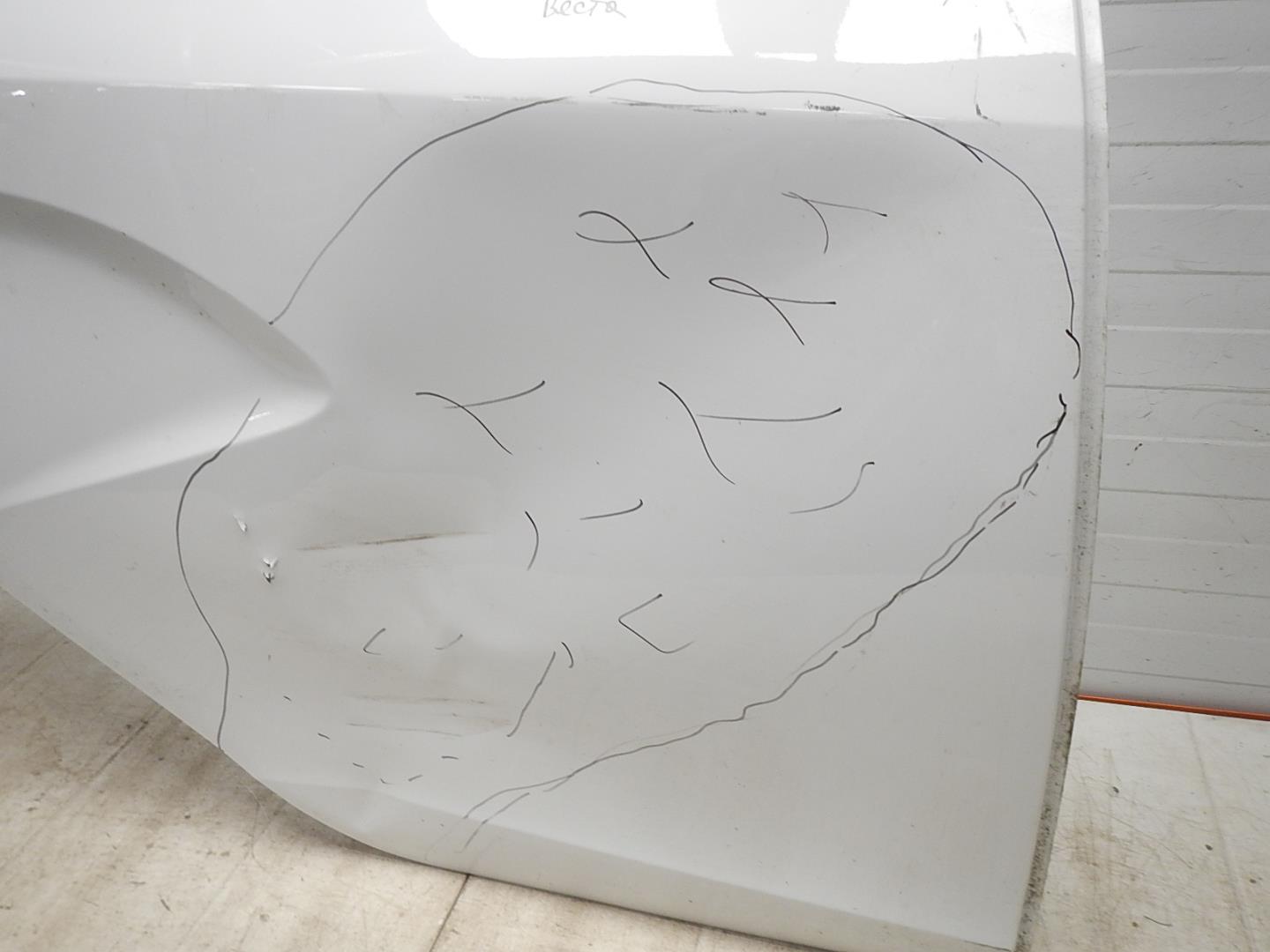 Дверь задняя правая