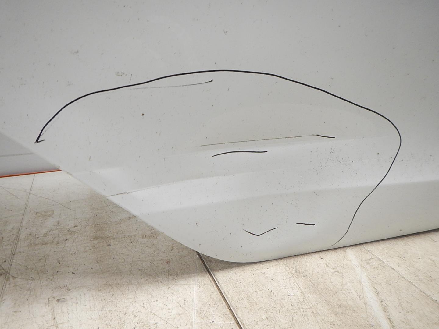 Дверь задняя правая