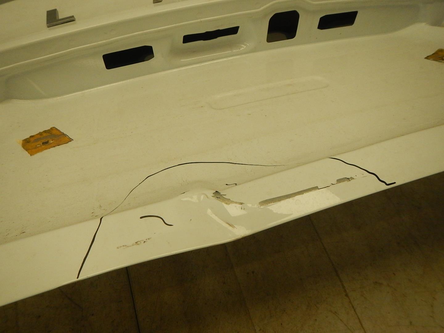 Крышка багажника