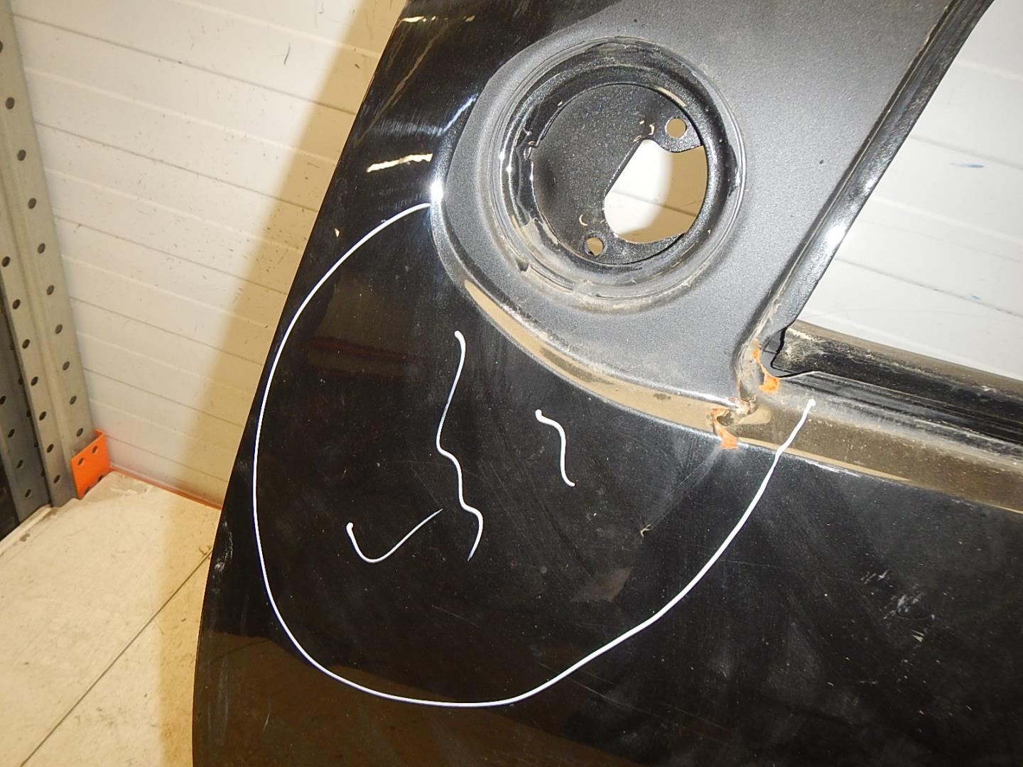 Дверь передняя левая