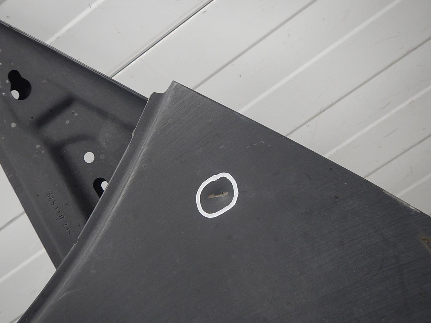 Дверь задняя левая