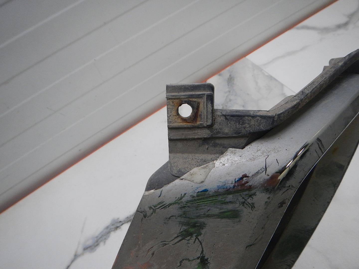 Накладка заднего бампера правая