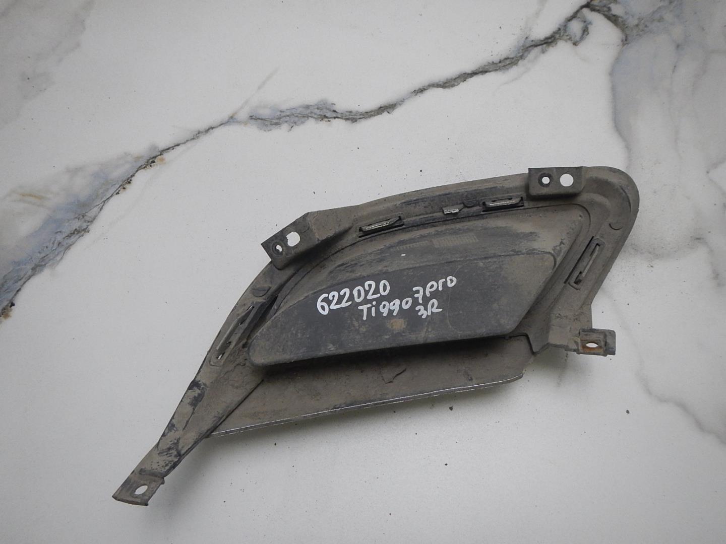 Накладка заднего бампера правая