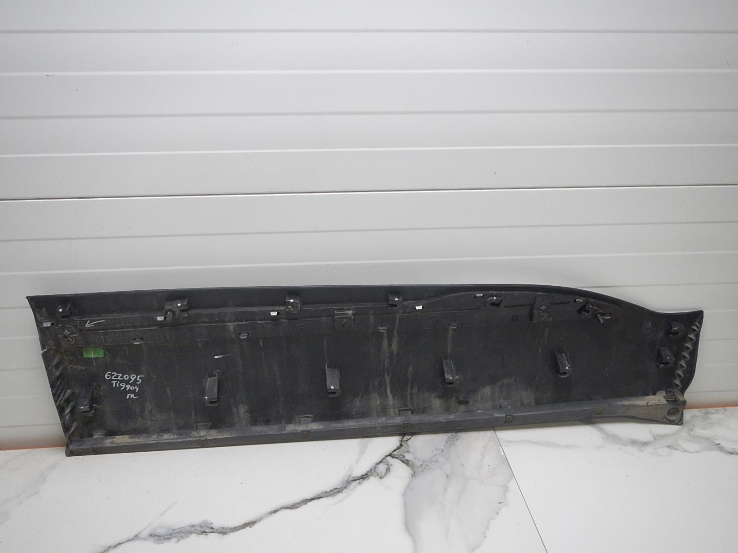 Молдинг передней левой двери