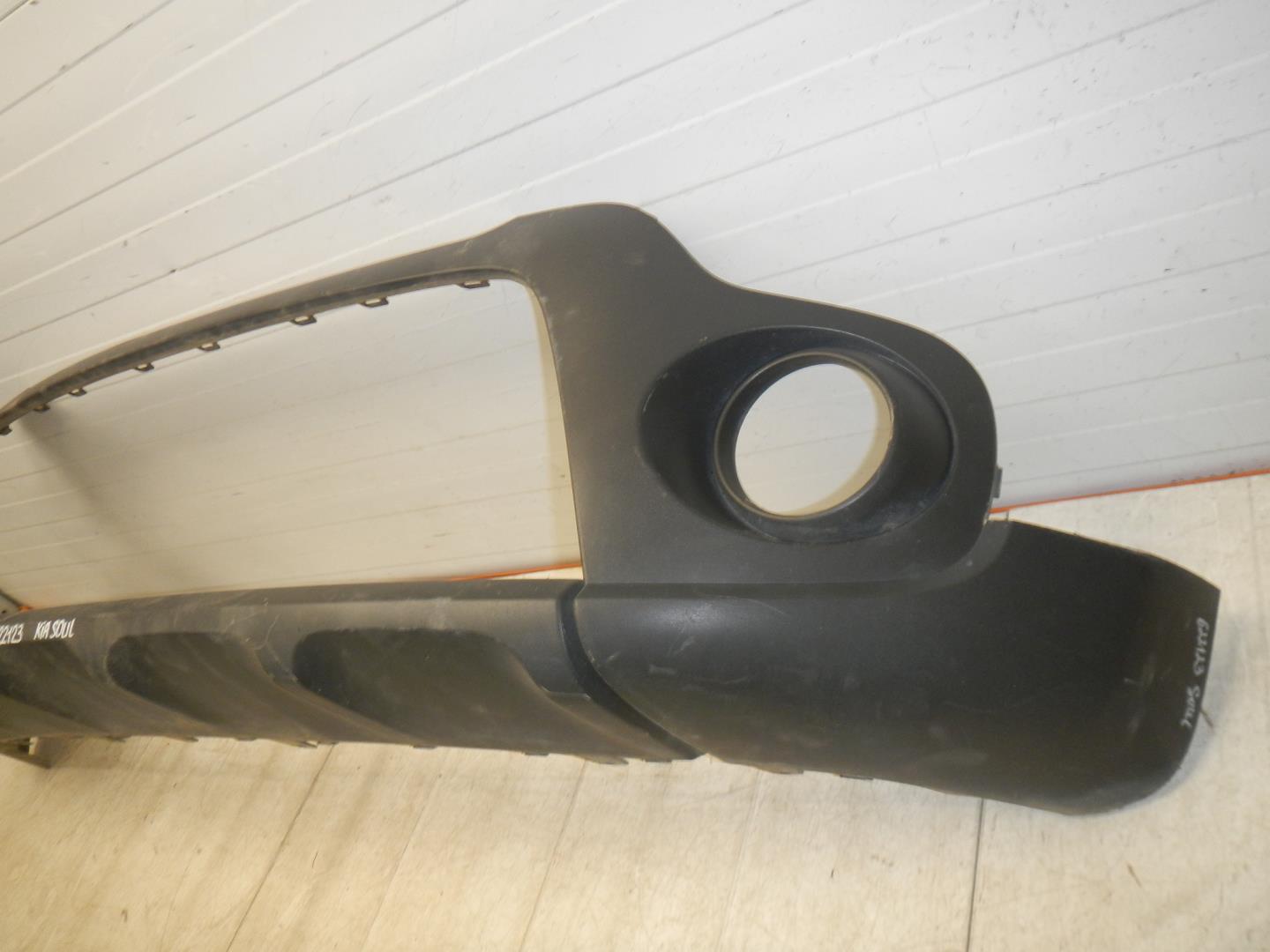 Бампер передний