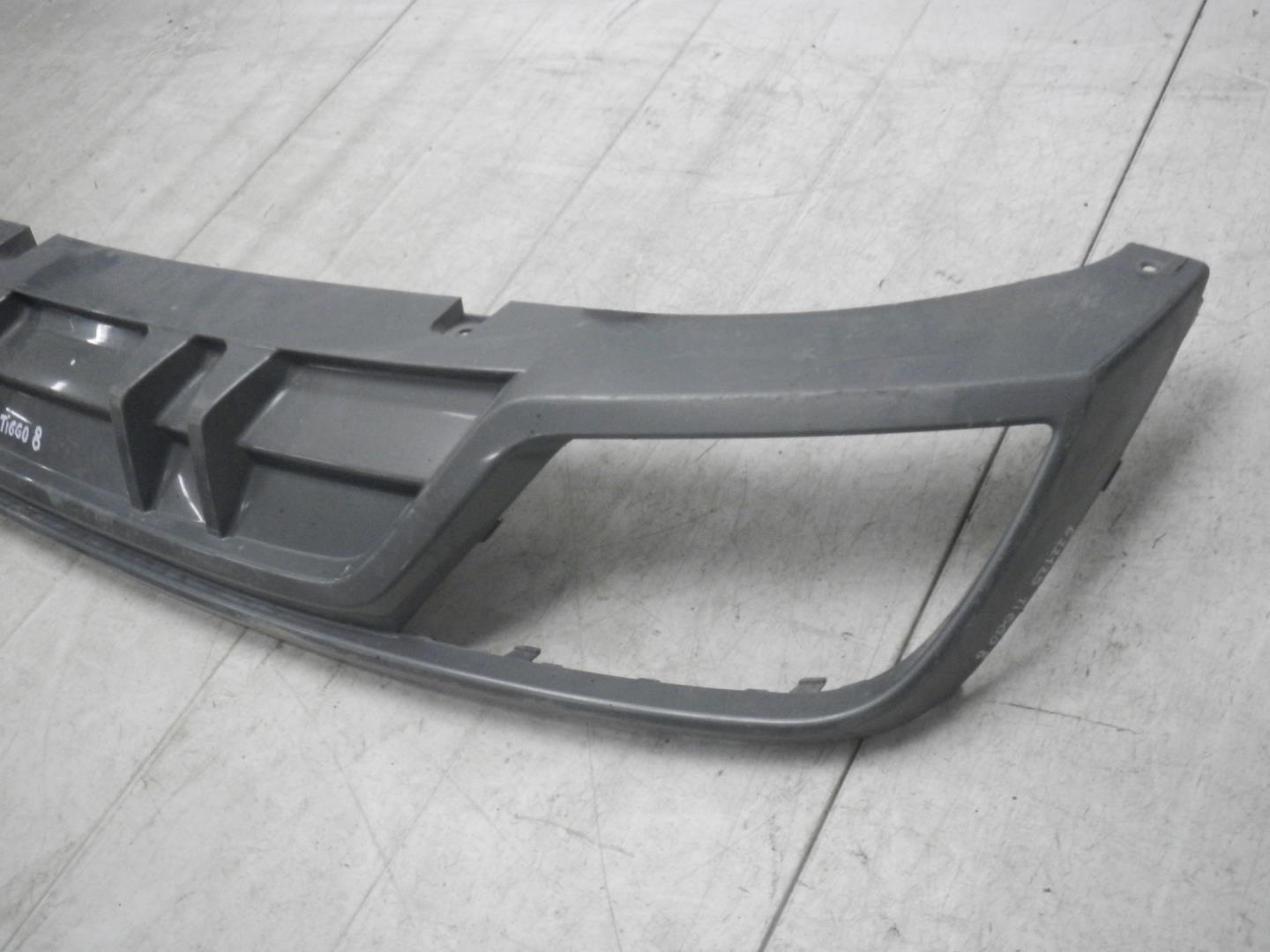 Накладка заднего бампера