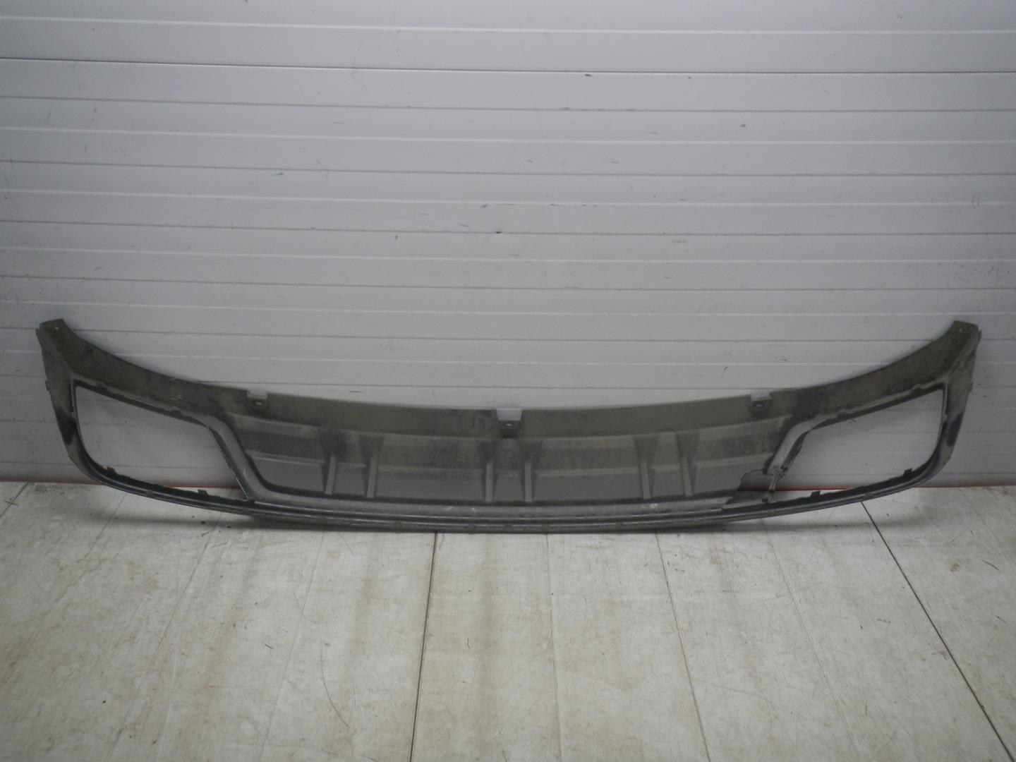 Накладка заднего бампера