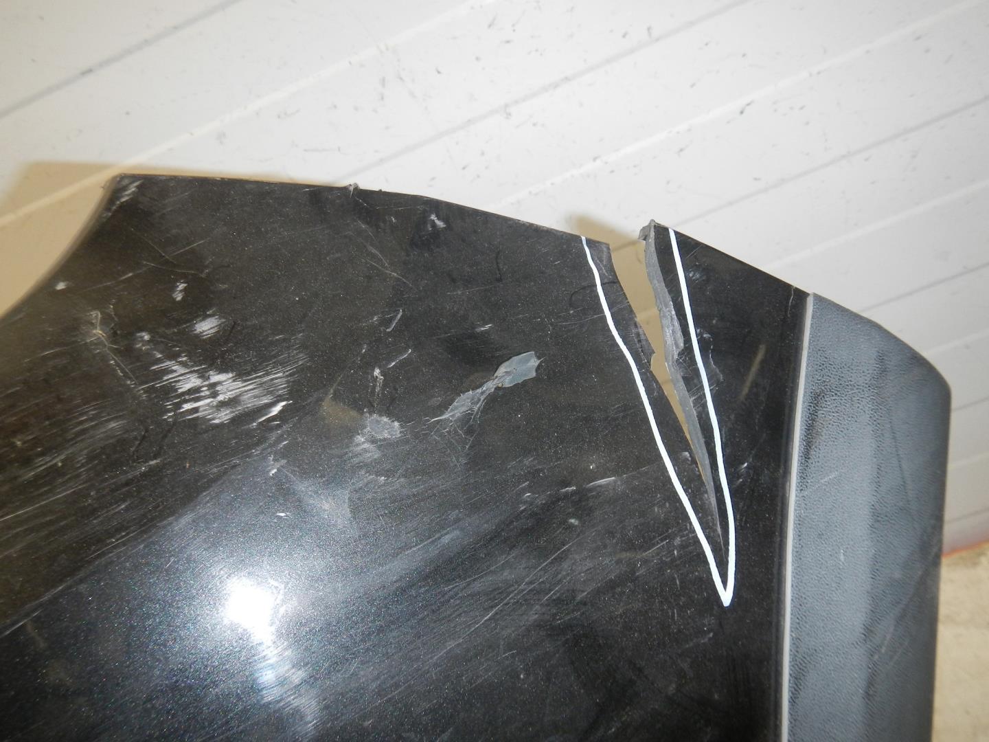 Бампер передний