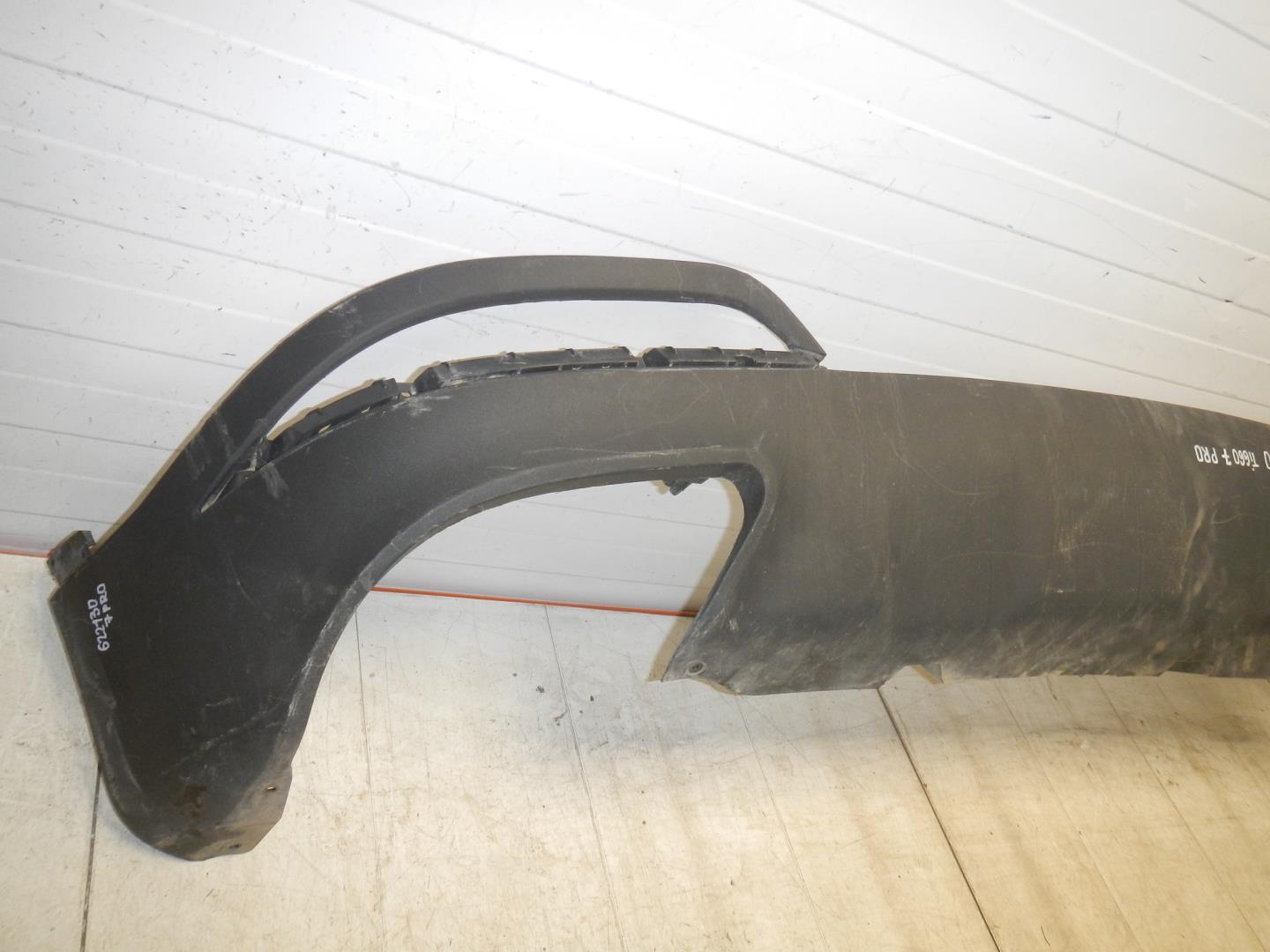 Юбка задняя