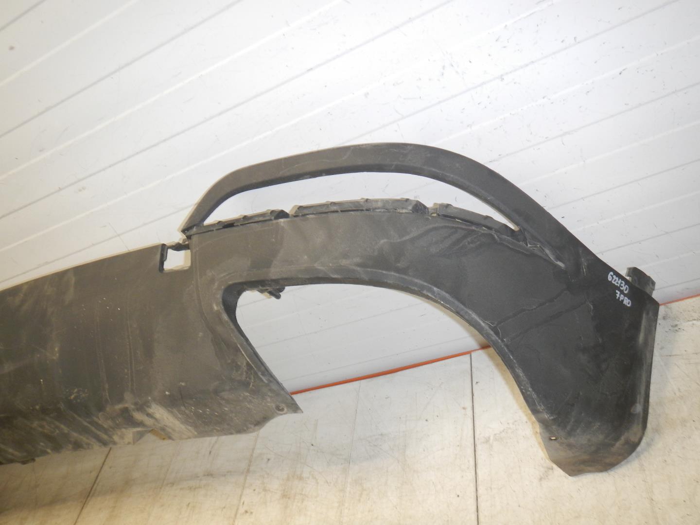 Юбка задняя