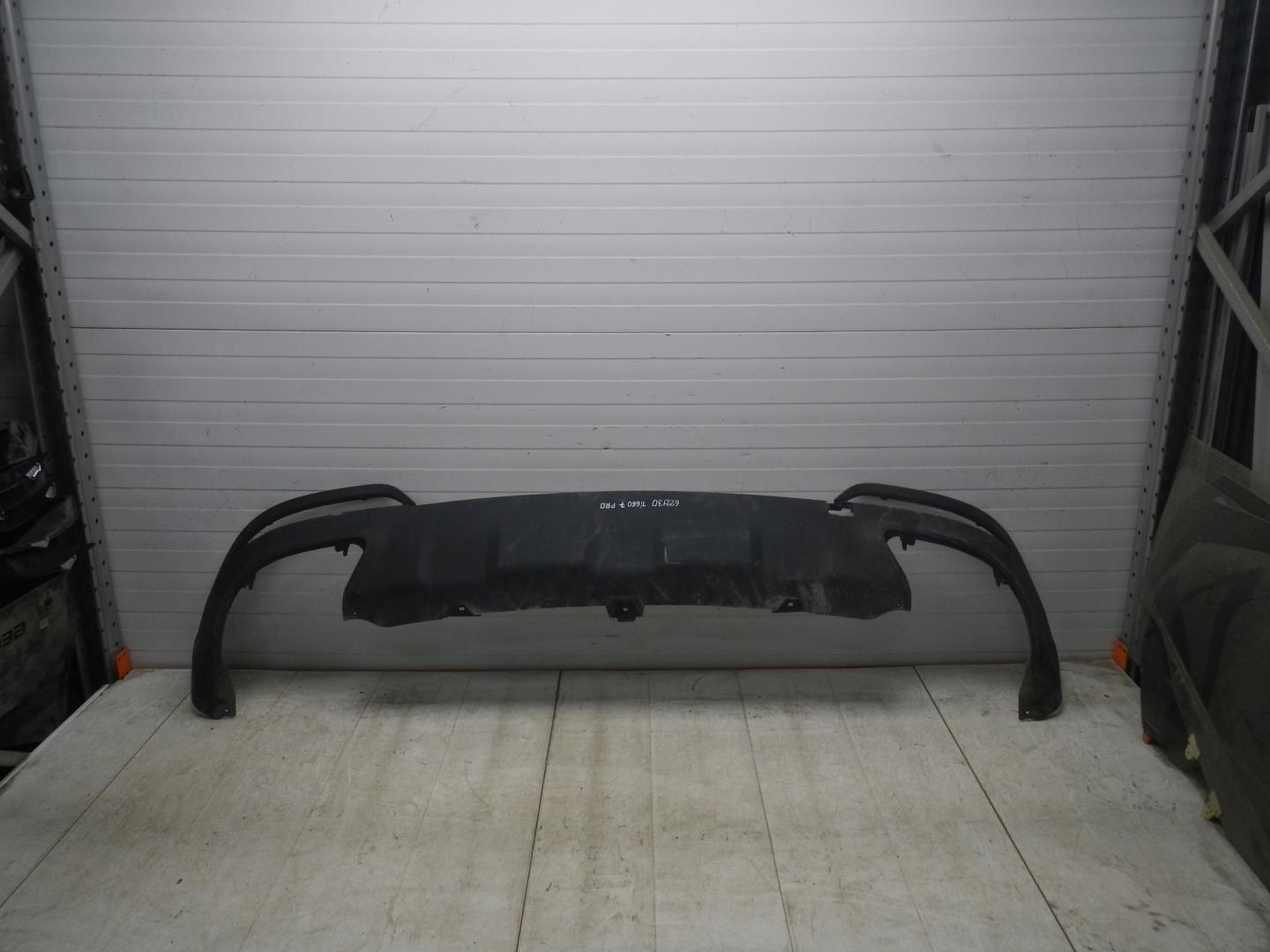 Юбка задняя