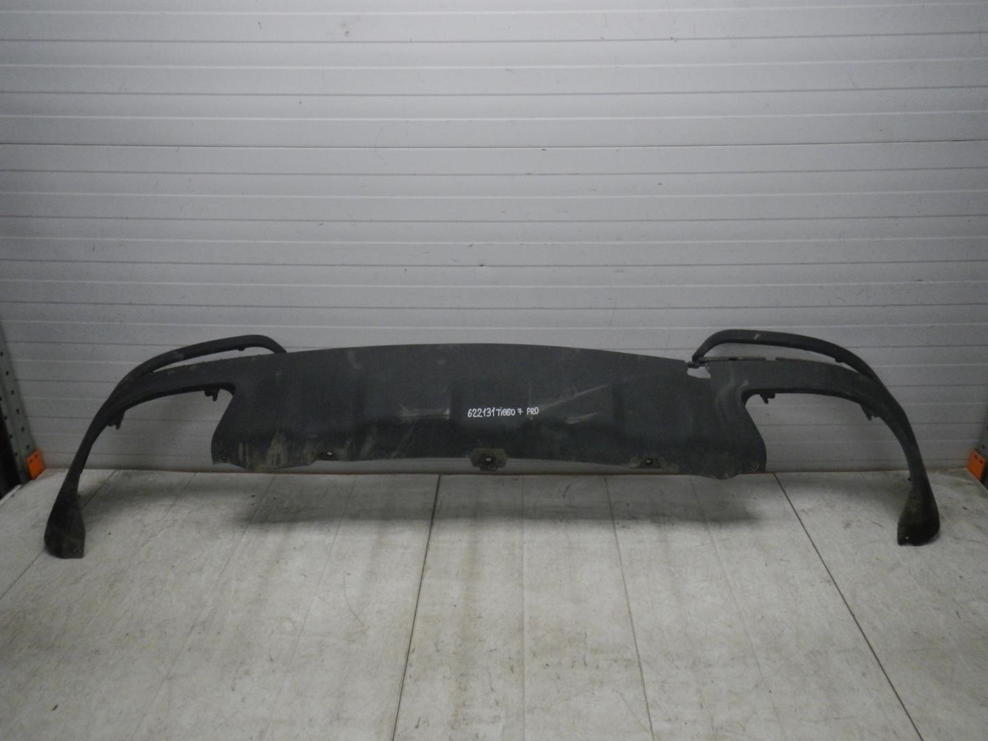 Юбка задняя