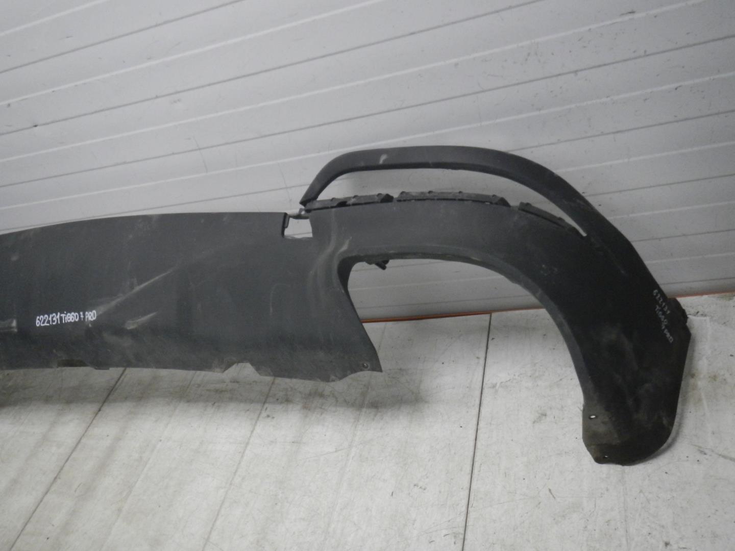 Юбка задняя