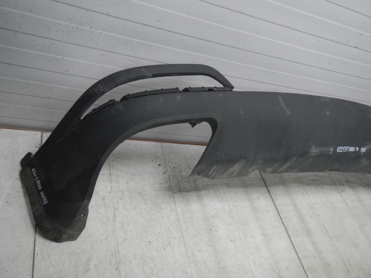 Юбка задняя