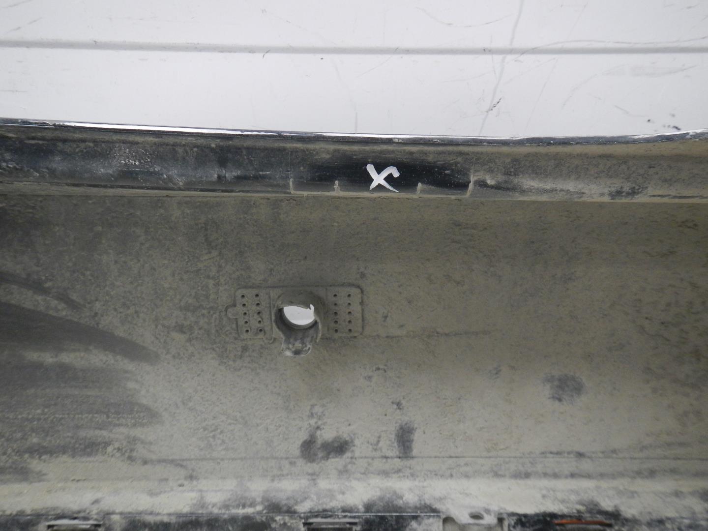 Бампер задний