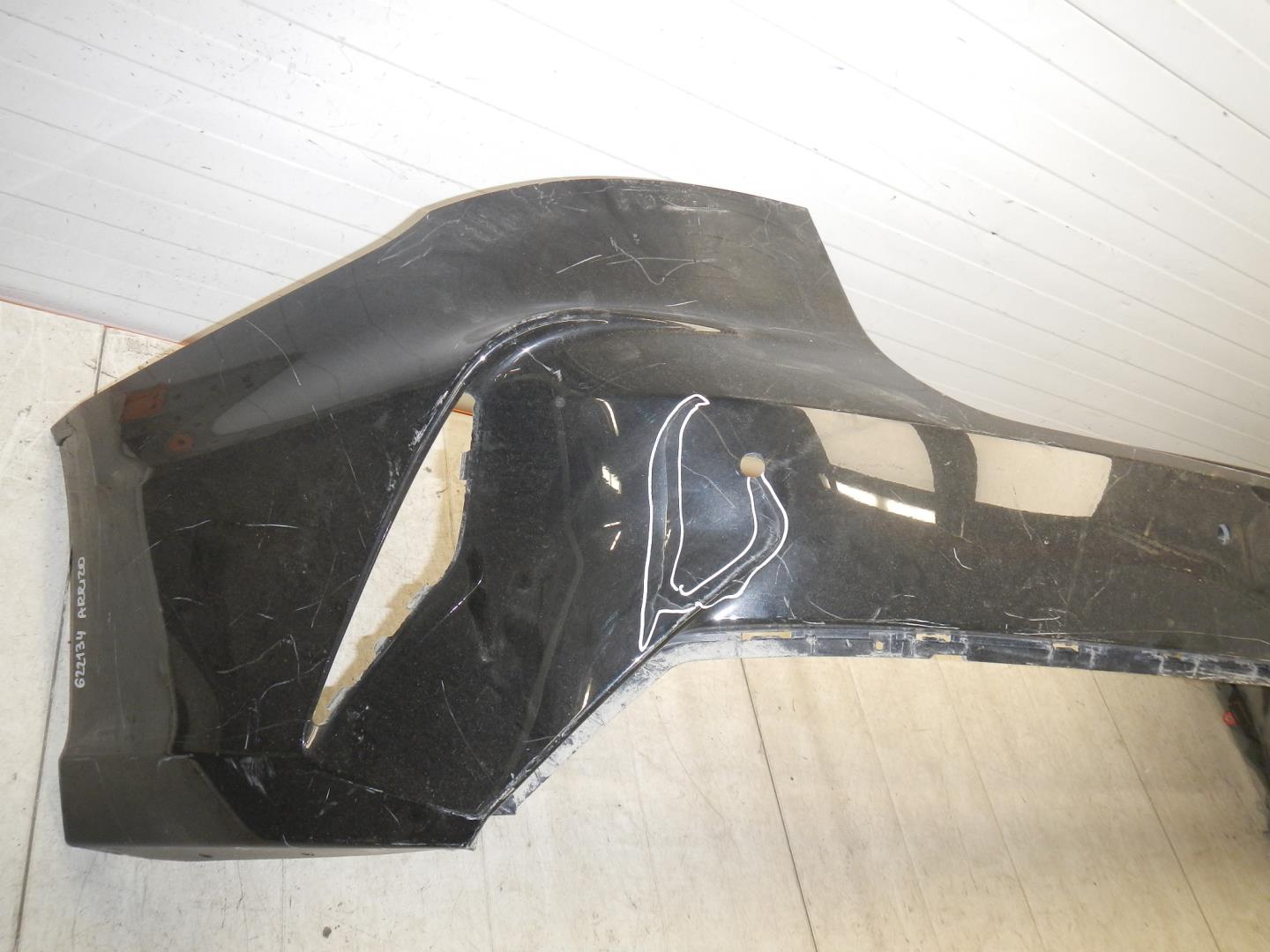 Бампер задний